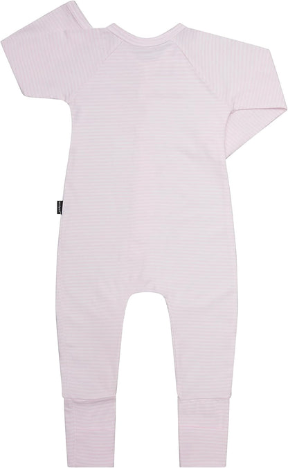 Bonds Baby Zippy - Cotton Blend Zip Wondersuit Stripe