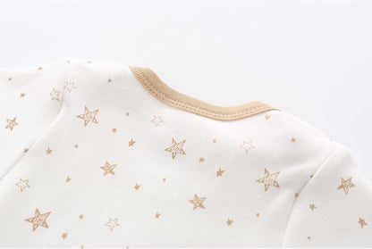 Unisex Boy Girl Baby Bodysuit 5 Pack Cartoon Cotton Infant Clothes Short Sleeve Soft Babie's Outfits