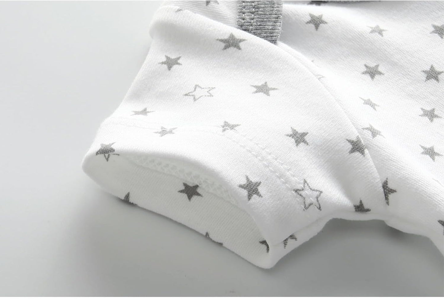 Unisex Boy Girl Baby Bodysuit 5 Pack Cartoon Cotton Infant Clothes Short Sleeve Soft Babie's Outfits