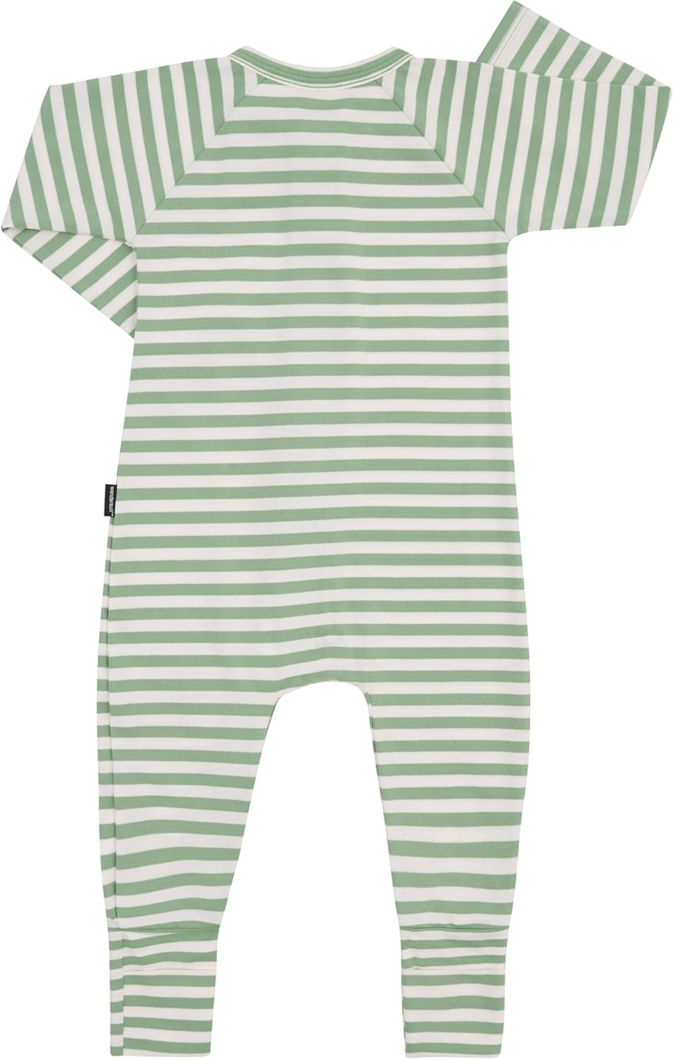 Bonds Baby Zippy - Cotton Blend Zip Wondersuit Stripe