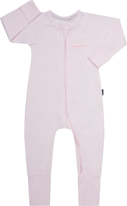Bonds Baby Zippy - Cotton Blend Zip Wondersuit Stripe