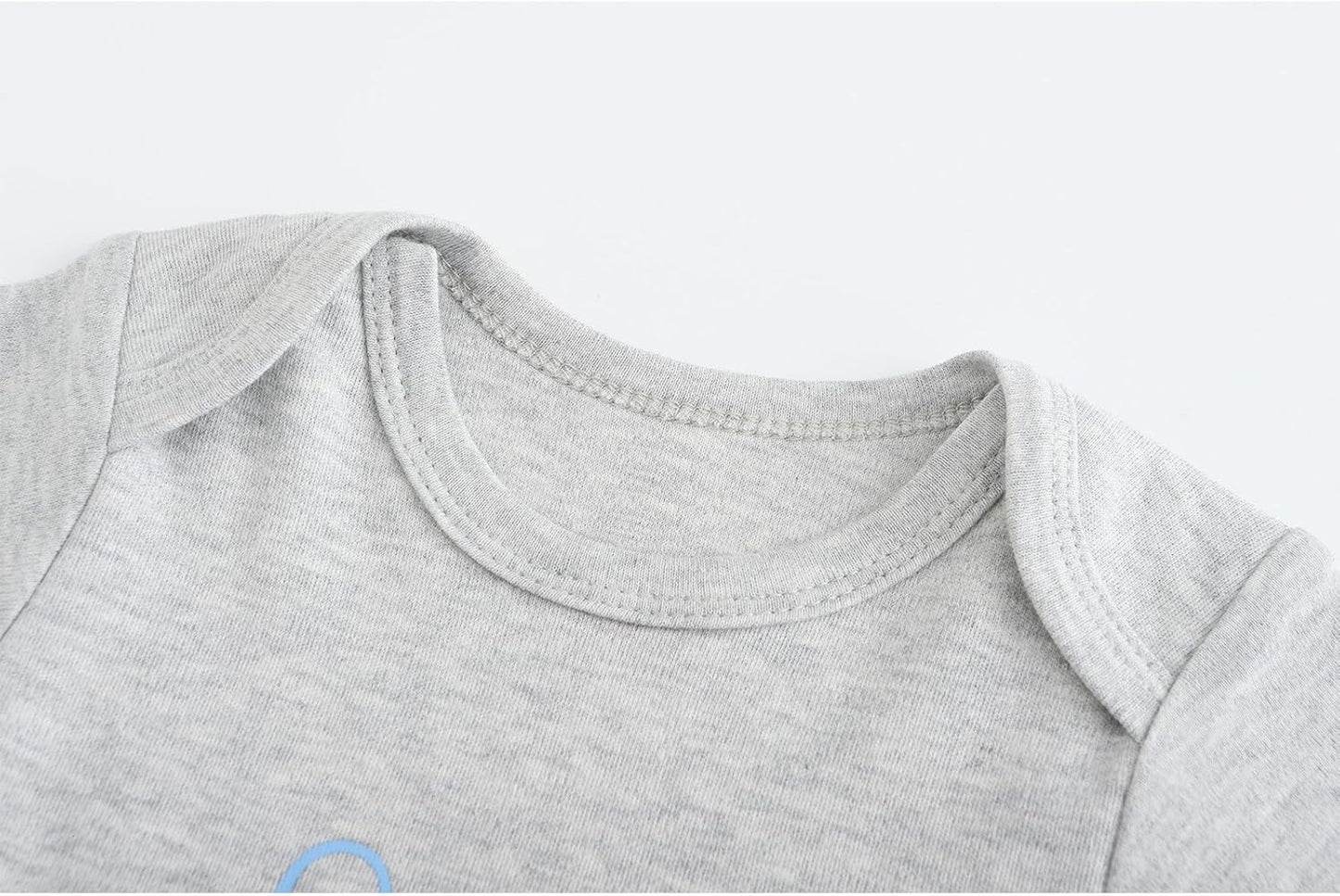 Unisex Boy Girl Baby Bodysuit 5 Pack Cartoon Cotton Infant Clothes Short Sleeve Soft Babie's Outfits