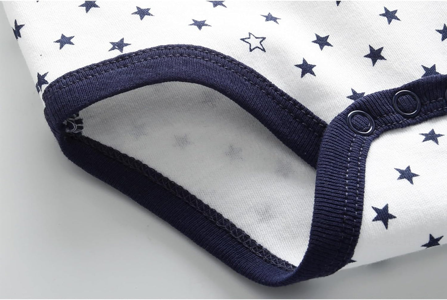 Unisex Boy Girl Baby Bodysuit 5 Pack Cartoon Cotton Infant Clothes Short Sleeve Soft Babie's Outfits