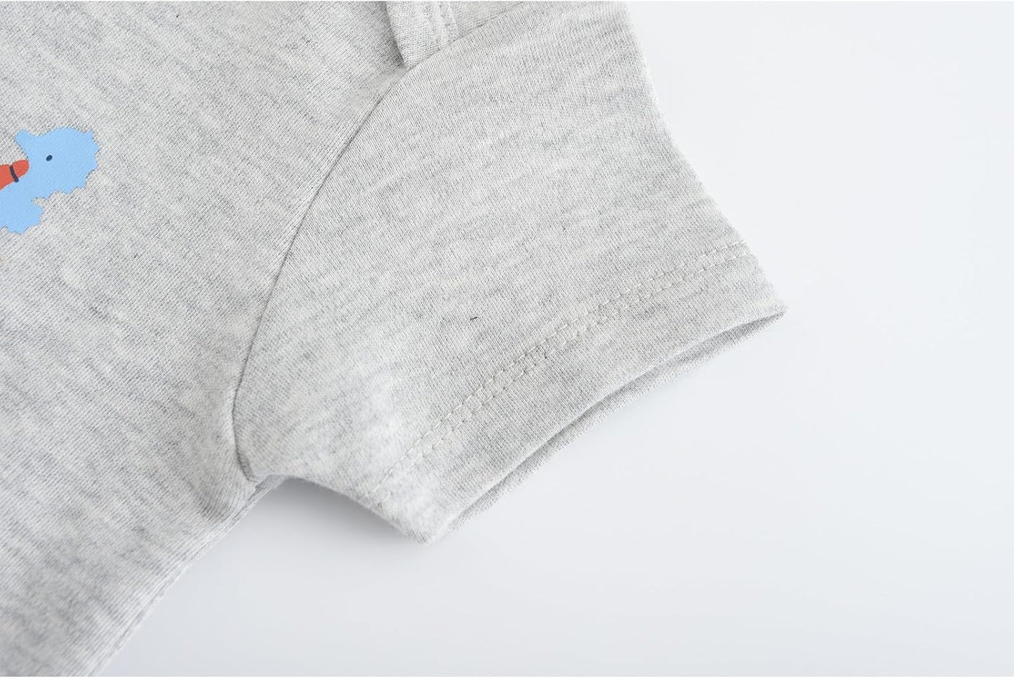 Unisex Boy Girl Baby Bodysuit 5 Pack Cartoon Cotton Infant Clothes Short Sleeve Soft Babie's Outfits