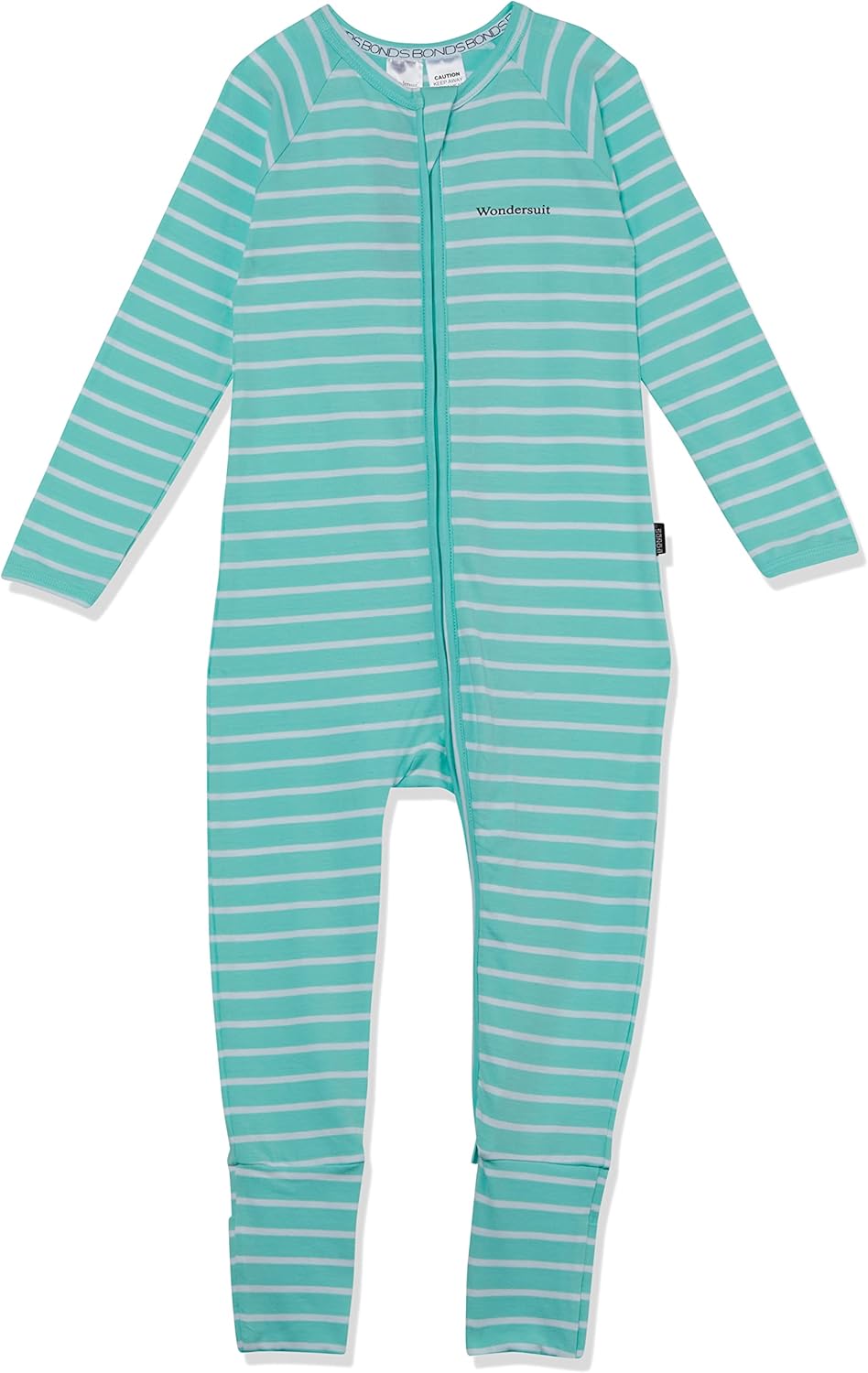 Bonds Baby Zippy - Cotton Blend Zip Wondersuit Stripe