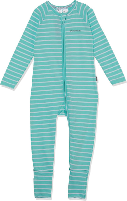Bonds Baby Zippy - Cotton Blend Zip Wondersuit Stripe