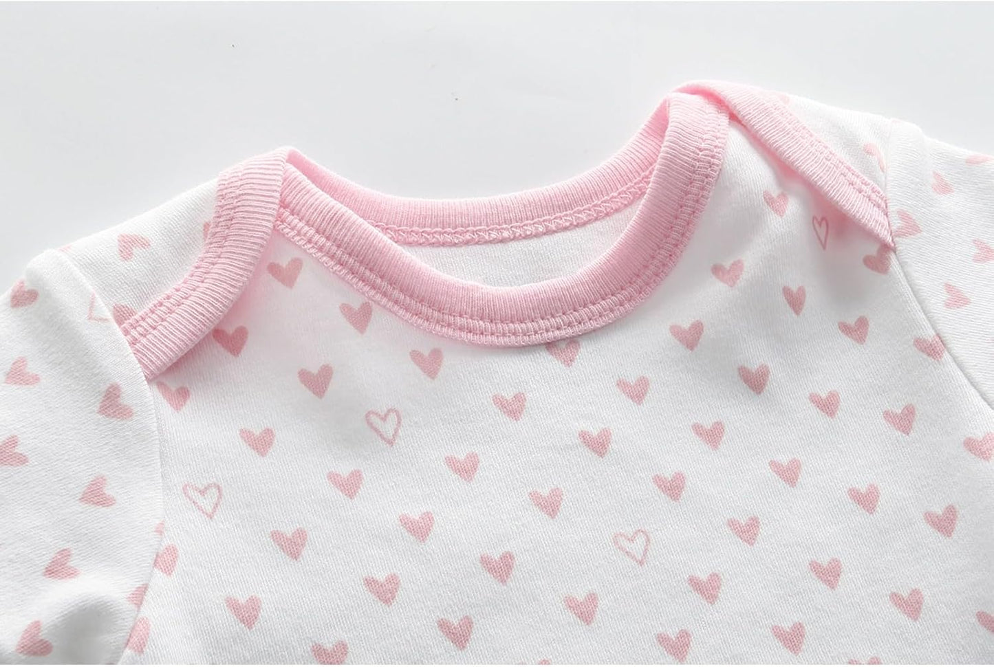 Unisex Boy Girl Baby Bodysuit 5 Pack Cartoon Cotton Infant Clothes Short Sleeve Soft Babie's Outfits