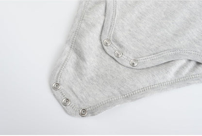 Unisex Boy Girl Baby Bodysuit 5 Pack Cartoon Cotton Infant Clothes Short Sleeve Soft Babie's Outfits