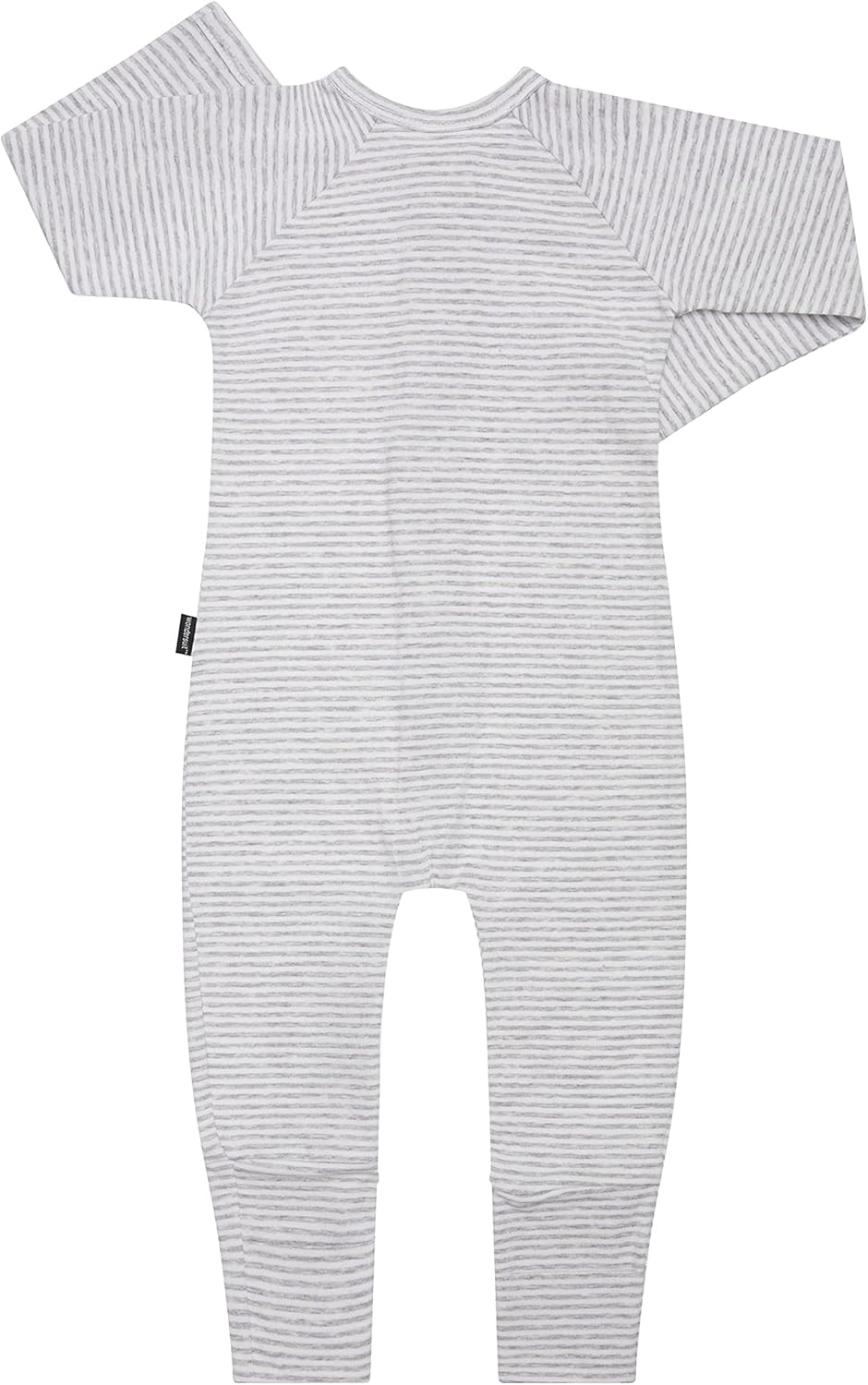 Bonds Baby Zippy - Cotton Blend Zip Wondersuit Stripe