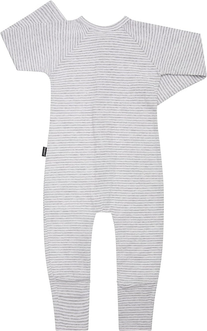 Bonds Baby Zippy - Cotton Blend Zip Wondersuit Stripe