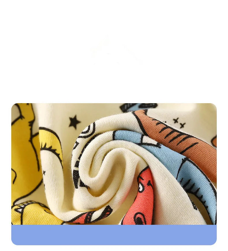 Kids Clothes Children Sets Children's Clothing Boys Girls Cotton Autumn Winter Clothing Pants Sleepwear Underwear