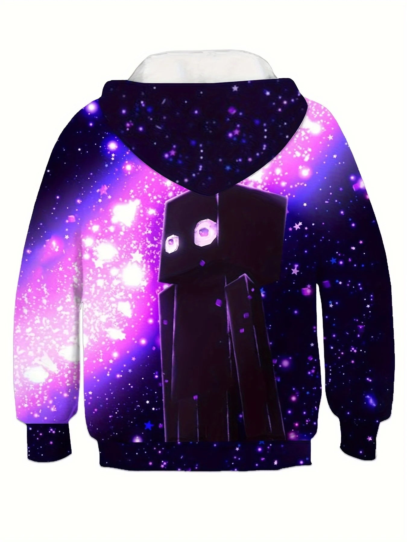 Kids Clothes Boy Hoodies Girl Clothes Long Sleeve Building Block Print Casual Kids Summer Autumn Clothes Top Children's Clothing