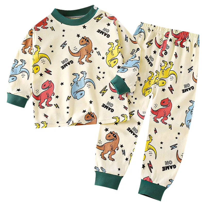 Kids Clothes Children Sets Children's Clothing Boys Girls Cotton Autumn Winter Clothing Pants Sleepwear Underwear