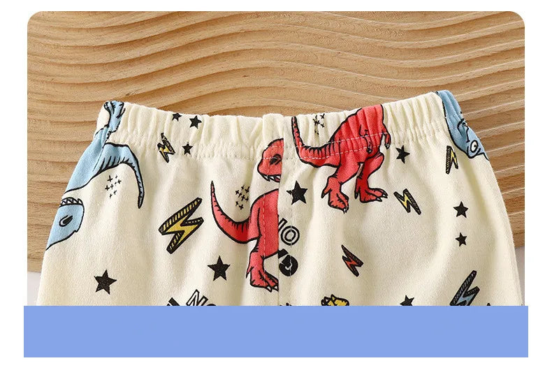 Kids Clothes Children Sets Children's Clothing Boys Girls Cotton Autumn Winter Clothing Pants Sleepwear Underwear