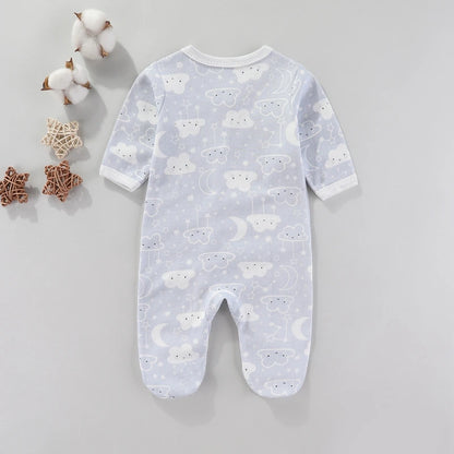 Newborn Baby Clothes New Autumn Winter Baby Bodysuit Summer Girl Romper Soft Boys Jumpsuit Children's Clothes 0 to 9 Months