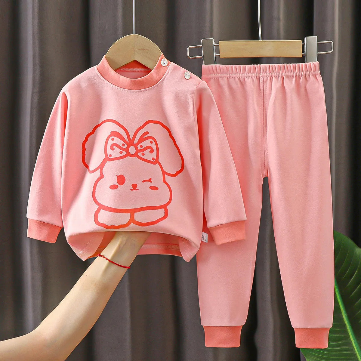 Kids Clothes Children Sets Children's Clothing Boys Girls Cotton Autumn Winter Clothing Pants Sleepwear Underwear
