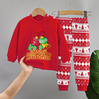 Kids Clothes Children Sets Children's Clothing Boys Girls Cotton Autumn Winter Clothing Pants Sleepwear Underwear