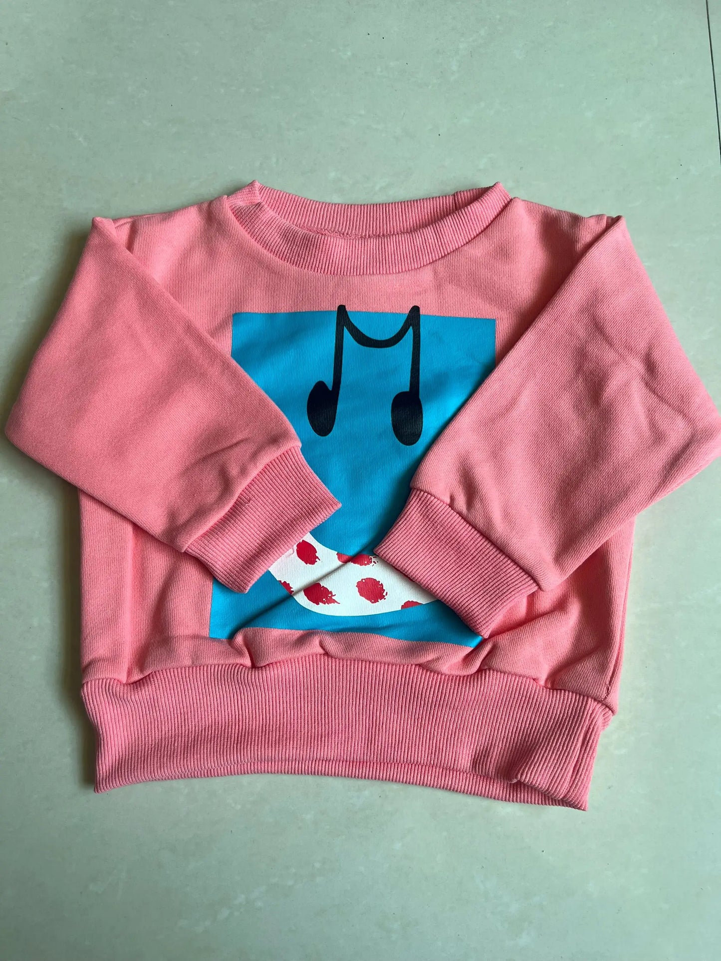 kids sweatshirts and pant clothing sets aw25  boys girls cute print sweaters outwear tops and skirts clothest set