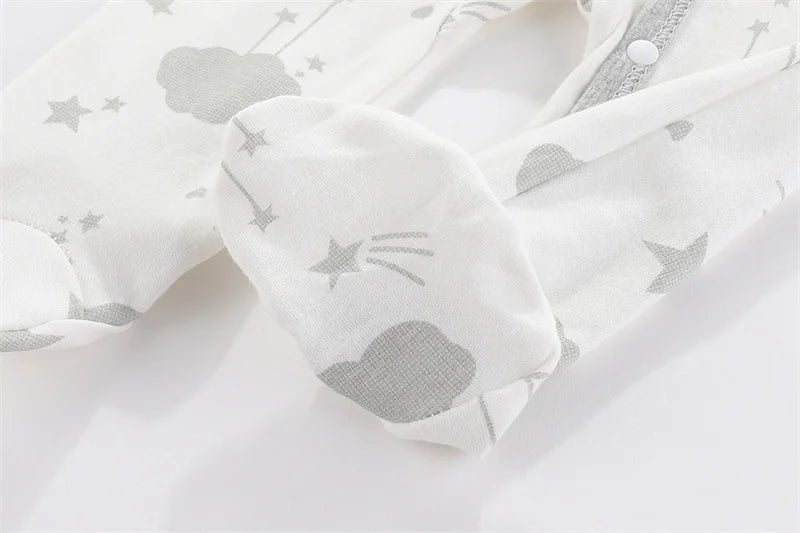 Newborn Baby Clothes New Autumn Winter Baby Bodysuit Summer Girl Romper Soft Boys Jumpsuit Children's Clothes 0 to 9 Months