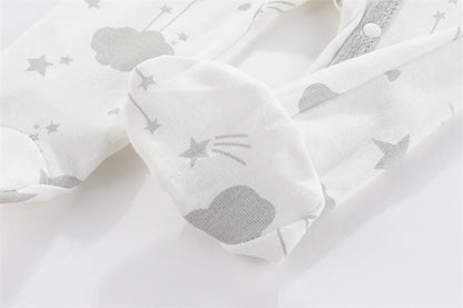 Newborn Baby Clothes New Autumn Winter Baby Bodysuit Summer Girl Romper Soft Boys Jumpsuit Children's Clothes 0 to 9 Months