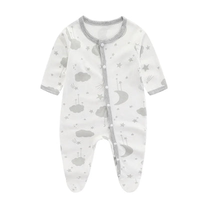 Newborn Baby Clothes New Autumn Winter Baby Bodysuit Summer Girl Romper Soft Boys Jumpsuit Children's Clothes 0 to 9 Months