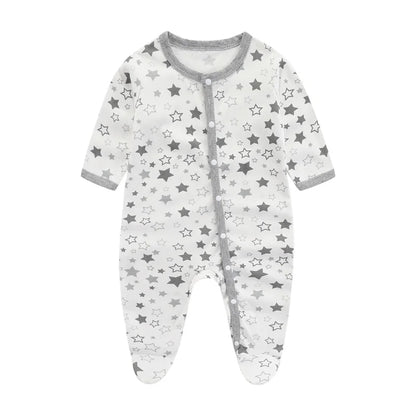 Newborn Baby Clothes New Autumn Winter Baby Bodysuit Summer Girl Romper Soft Boys Jumpsuit Children's Clothes 0 to 9 Months