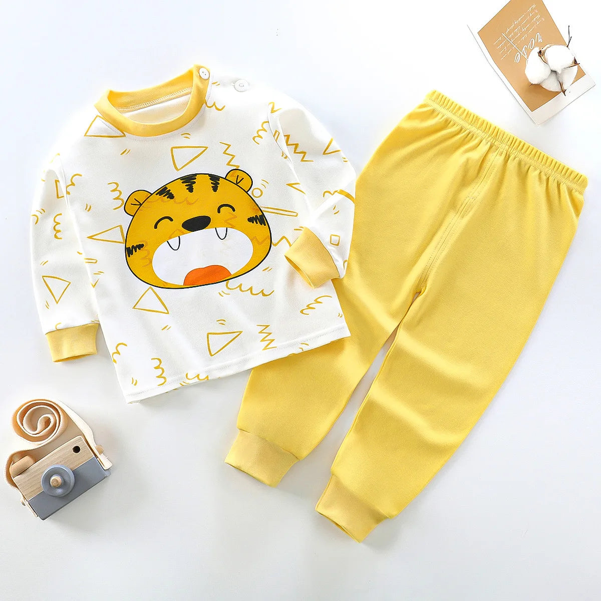 Kids Clothes Children Sets Children's Clothing Boys Girls Cotton Autumn Winter Clothing Pants Sleepwear Underwear