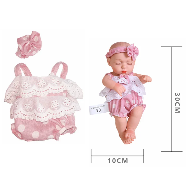 Baby clothes for doll fit 30 cm New Born Doll Accessories Fashion Sweater  Dresses Coat Doll Clothes for Girls DIY Toys Gift