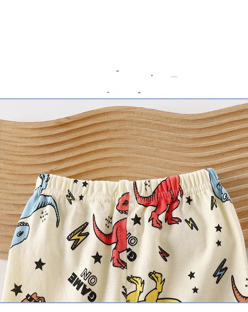 Kids Clothes Children Sets Children's Clothing Boys Girls Cotton Autumn Winter Clothing Pants Sleepwear Underwear