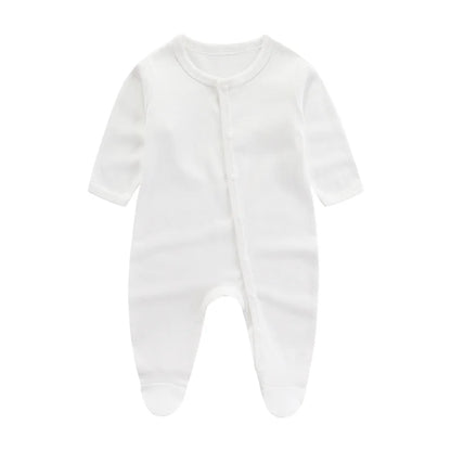 Newborn Baby Clothes New Autumn Winter Baby Bodysuit Summer Girl Romper Soft Boys Jumpsuit Children's Clothes 0 to 9 Months