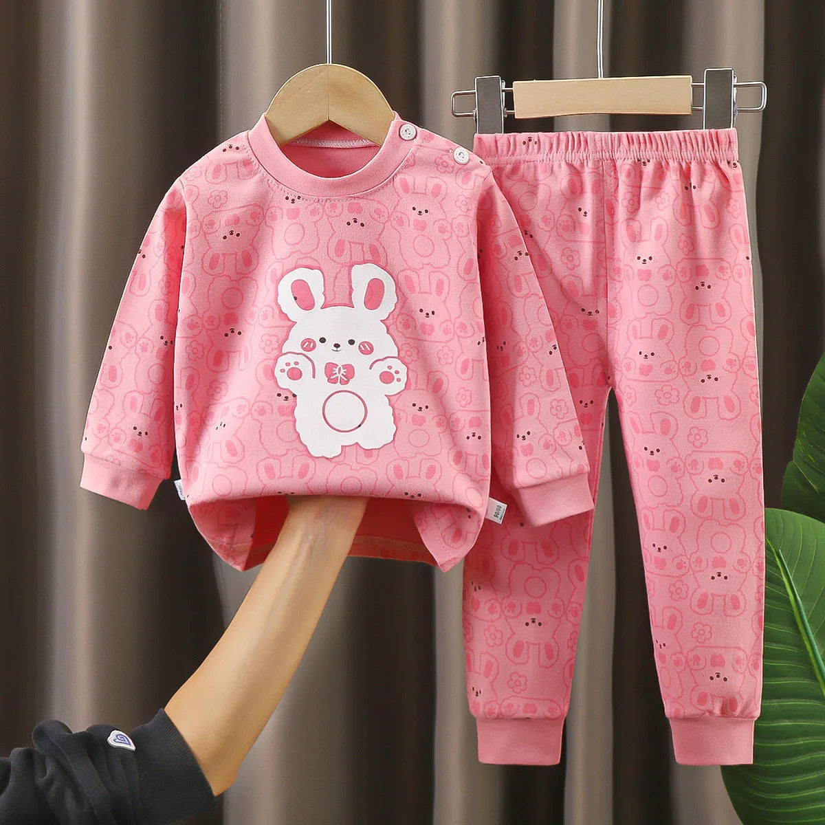 Kids Clothes Children Sets Children's Clothing Boys Girls Cotton Autumn Winter Clothing Pants Sleepwear Underwear
