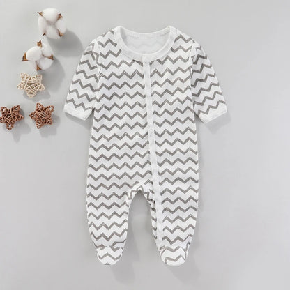 Newborn Baby Clothes New Autumn Winter Baby Bodysuit Summer Girl Romper Soft Boys Jumpsuit Children's Clothes 0 to 9 Months