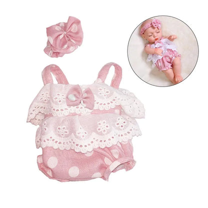 Baby clothes for doll fit 30 cm New Born Doll Accessories Fashion Sweater  Dresses Coat Doll Clothes for Girls DIY Toys Gift
