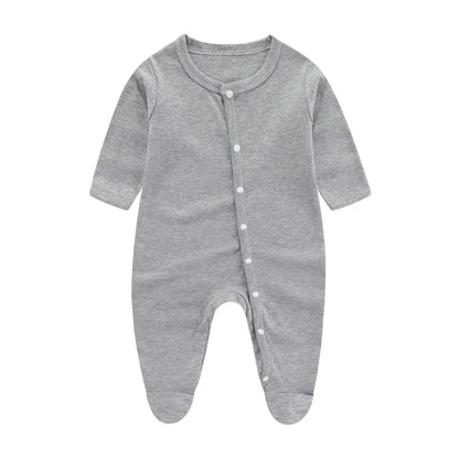 Newborn Baby Clothes New Autumn Winter Baby Bodysuit Summer Girl Romper Soft Boys Jumpsuit Children's Clothes 0 to 9 Months
