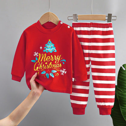 Kids Clothes Children Sets Children's Clothing Boys Girls Cotton Autumn Winter Clothing Pants Sleepwear Underwear