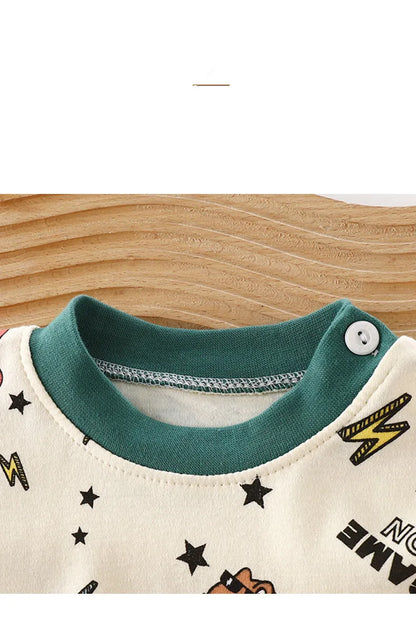 Kids Clothes Children Sets Children's Clothing Boys Girls Cotton Autumn Winter Clothing Pants Sleepwear Underwear