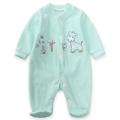 Infant Newborn Baby Cute Clothes Sets Girls Boys Winter Warm Harem Pants Waffle Ribbed Solid Unisex Bodysuits+Elastic Pants